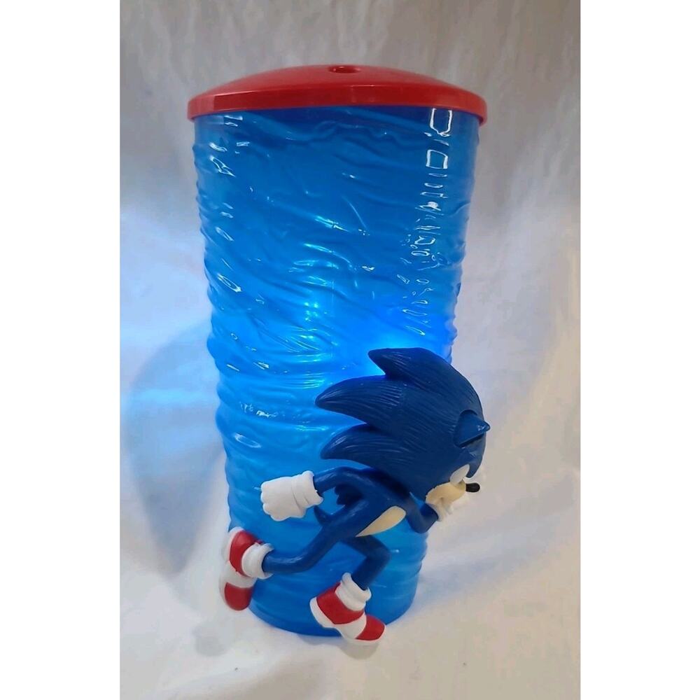 2025 Sonic The Hedgehog 3 Movie Light Up Cup & Lid AMC Regal Cinemark